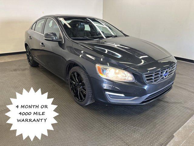 used 2015 Volvo S60 car, priced at $10,856