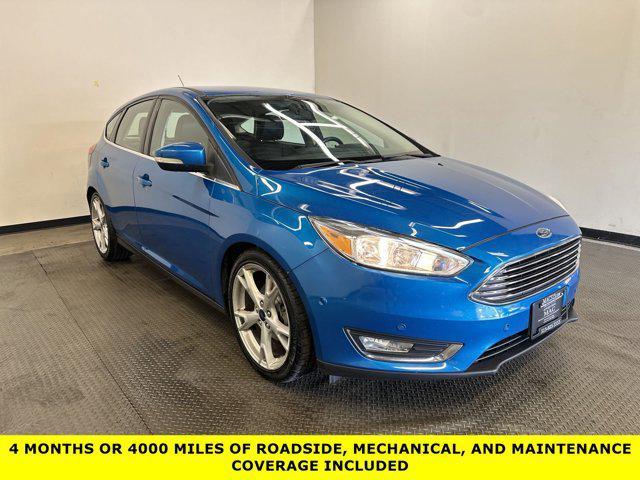 used 2016 Ford Focus car, priced at $8,787