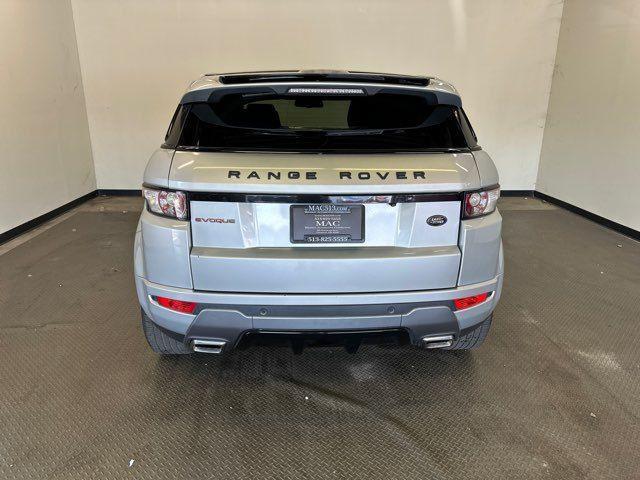 used 2012 Land Rover Range Rover Evoque car, priced at $10,997