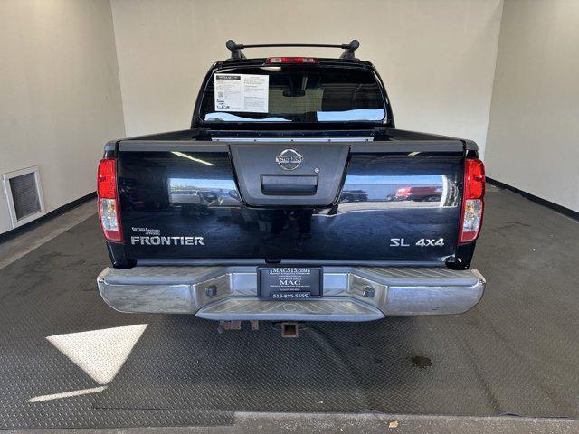 used 2012 Nissan Frontier car, priced at $13,541