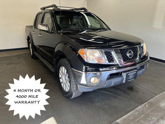 used 2012 Nissan Frontier car, priced at $13,541