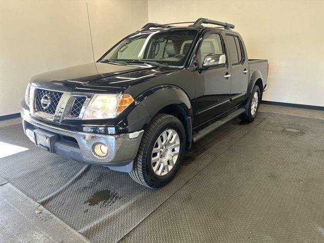 used 2012 Nissan Frontier car, priced at $13,541