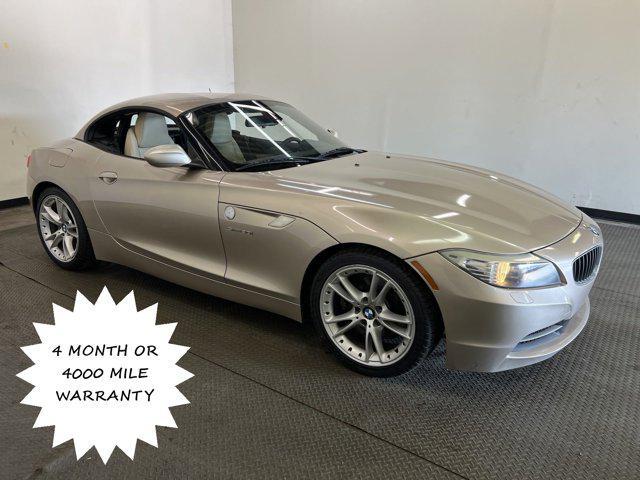 used 2009 BMW Z4 car, priced at $14,478