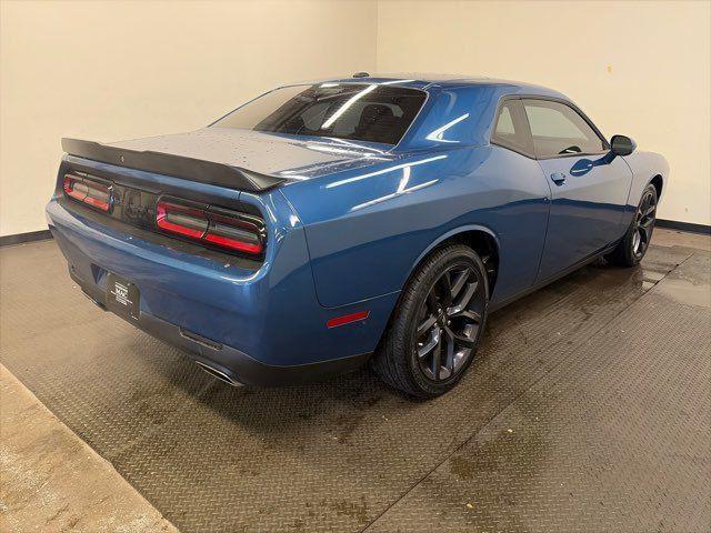 used 2021 Dodge Challenger car, priced at $18,898