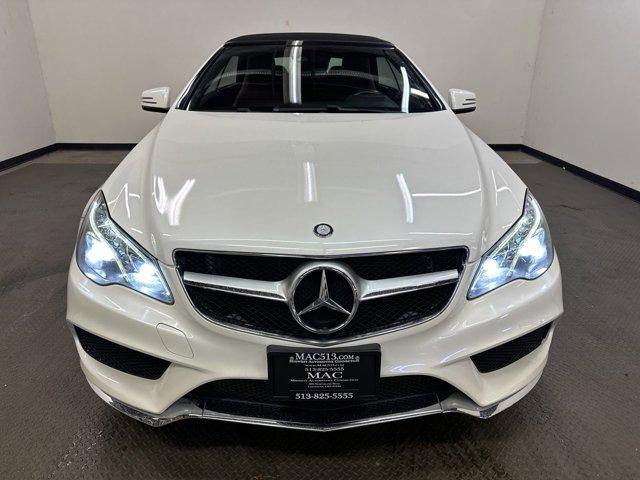 used 2015 Mercedes-Benz E-Class car, priced at $24,997