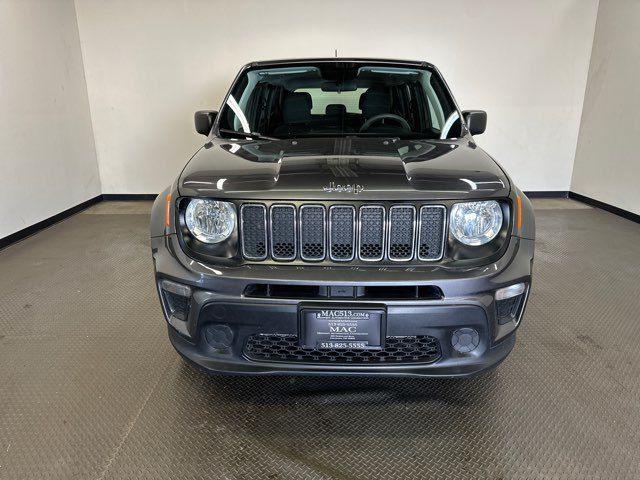 used 2019 Jeep Renegade car, priced at $11,796
