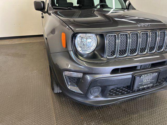 used 2019 Jeep Renegade car, priced at $11,796