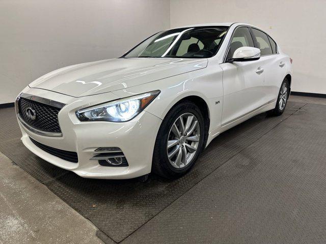 used 2016 INFINITI Q50 car, priced at $13,998