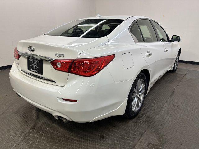 used 2016 INFINITI Q50 car, priced at $13,998