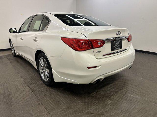 used 2016 INFINITI Q50 car, priced at $13,998