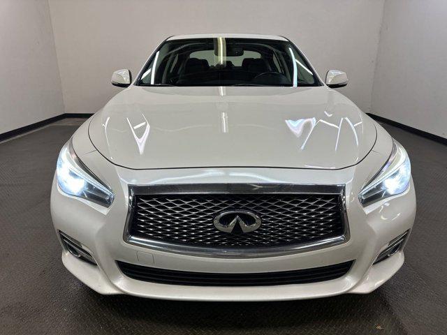 used 2016 INFINITI Q50 car, priced at $13,998