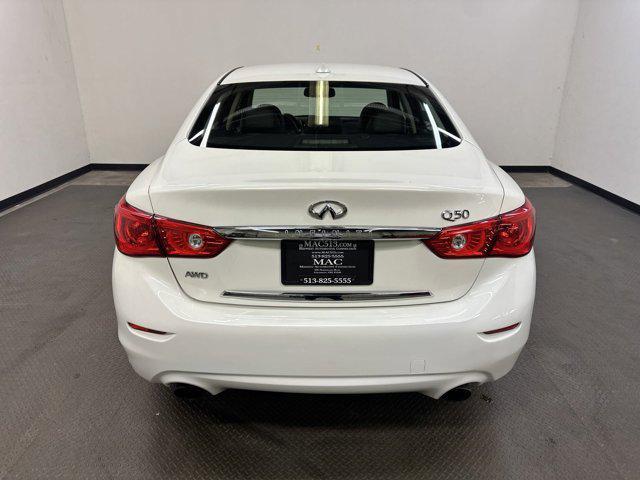 used 2016 INFINITI Q50 car, priced at $13,998