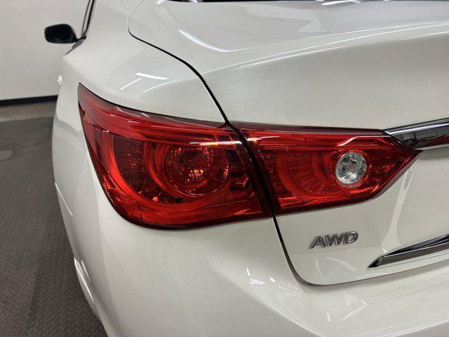 used 2016 INFINITI Q50 car, priced at $13,998