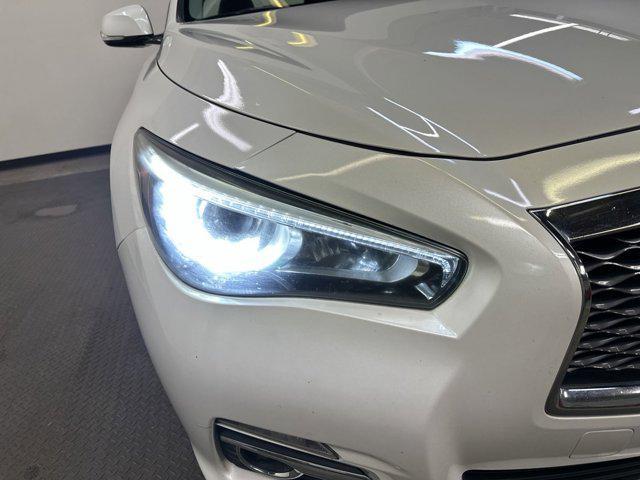 used 2016 INFINITI Q50 car, priced at $13,998