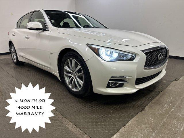 used 2016 INFINITI Q50 car, priced at $13,998