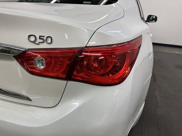 used 2016 INFINITI Q50 car, priced at $13,998