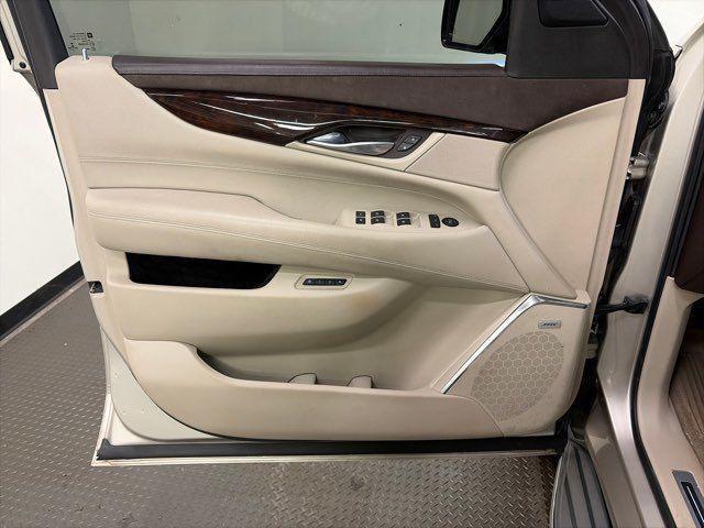 used 2015 Cadillac Escalade car, priced at $16,509