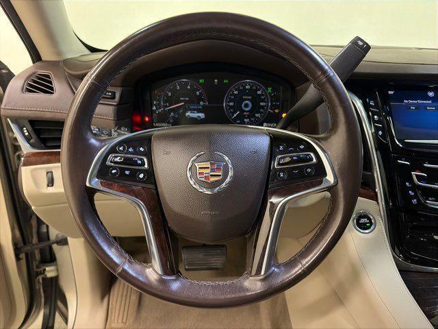 used 2015 Cadillac Escalade car, priced at $16,509