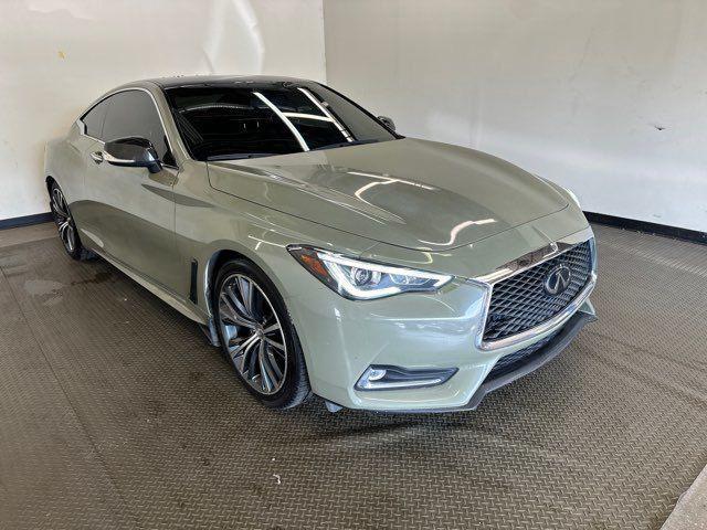 used 2019 INFINITI Q60 car, priced at $22,898