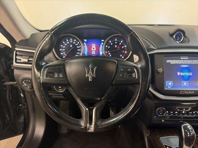 used 2015 Maserati Ghibli car, priced at $14,997