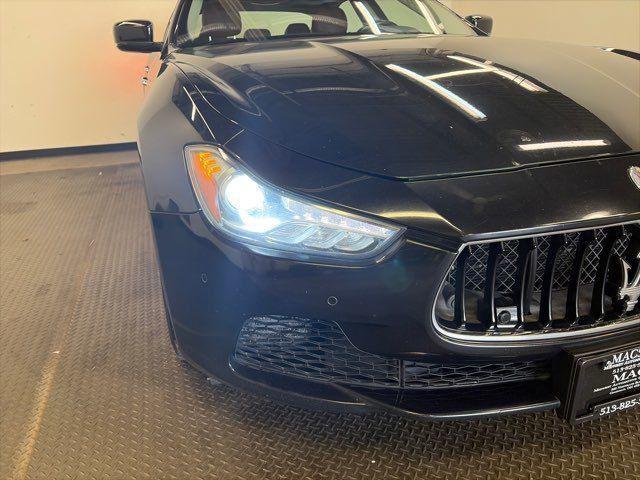 used 2015 Maserati Ghibli car, priced at $14,997