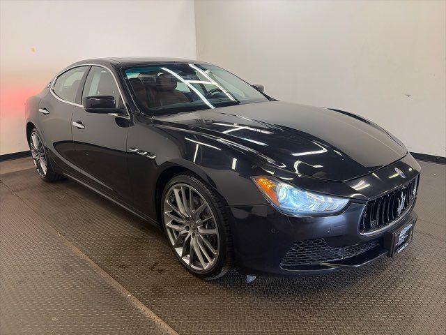 used 2015 Maserati Ghibli car, priced at $14,997