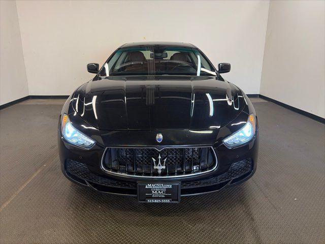 used 2015 Maserati Ghibli car, priced at $14,997