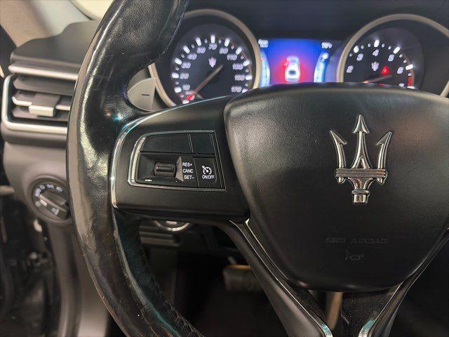 used 2015 Maserati Ghibli car, priced at $14,997