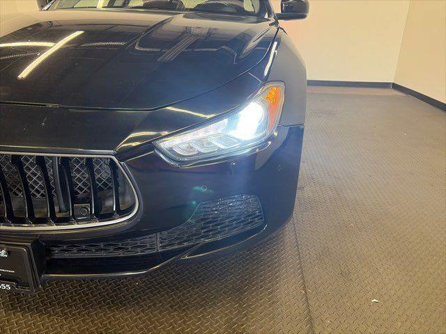 used 2015 Maserati Ghibli car, priced at $14,997