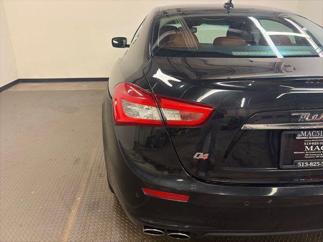 used 2015 Maserati Ghibli car, priced at $14,997
