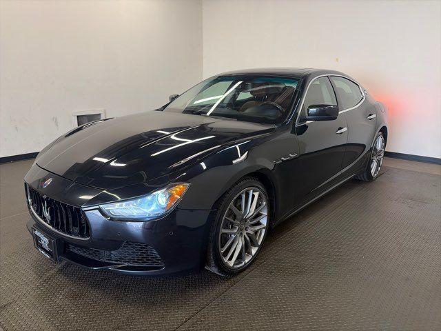 used 2015 Maserati Ghibli car, priced at $14,997