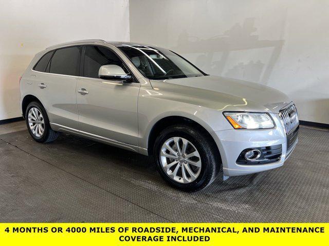 used 2016 Audi Q5 car, priced at $10,496