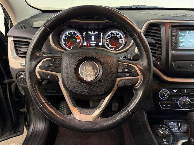 used 2016 Jeep Cherokee car, priced at $9,996