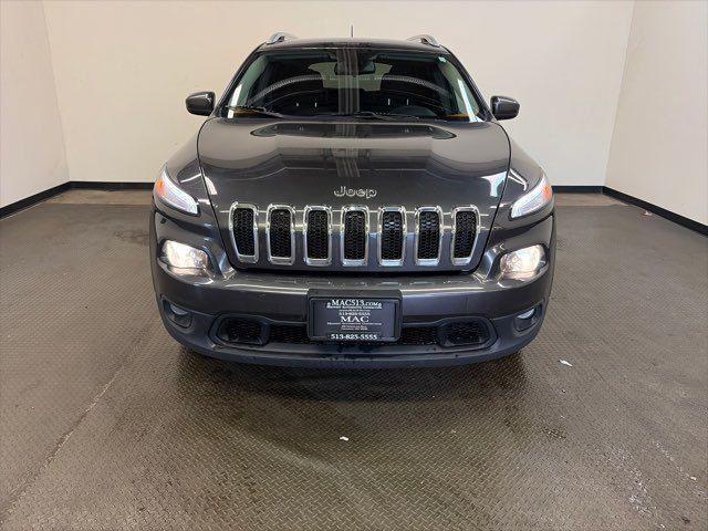 used 2016 Jeep Cherokee car, priced at $9,996