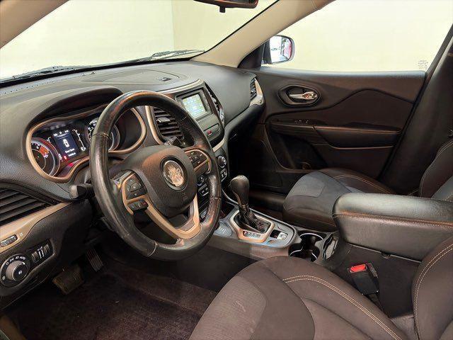 used 2016 Jeep Cherokee car, priced at $9,996