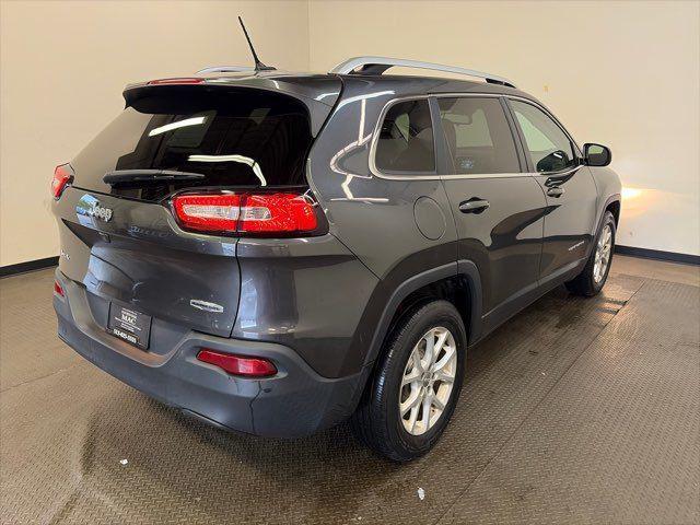 used 2016 Jeep Cherokee car, priced at $9,996