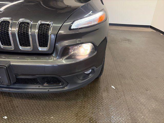 used 2016 Jeep Cherokee car, priced at $9,996