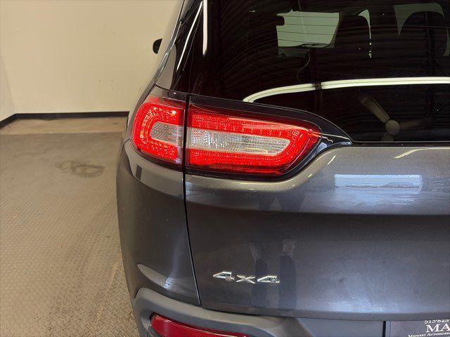 used 2016 Jeep Cherokee car, priced at $9,996