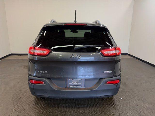 used 2016 Jeep Cherokee car, priced at $9,996