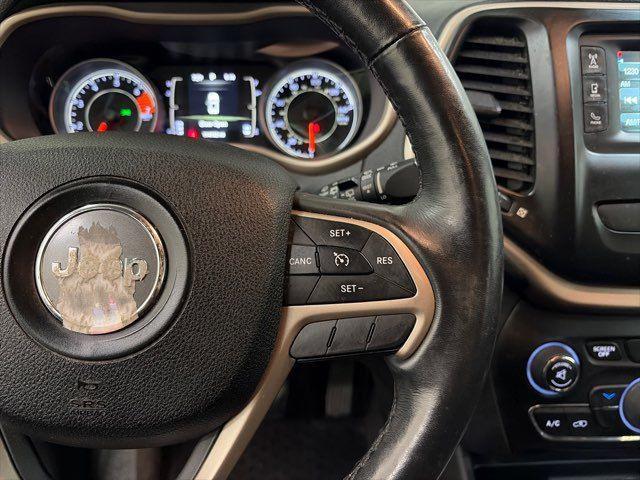 used 2016 Jeep Cherokee car, priced at $9,996