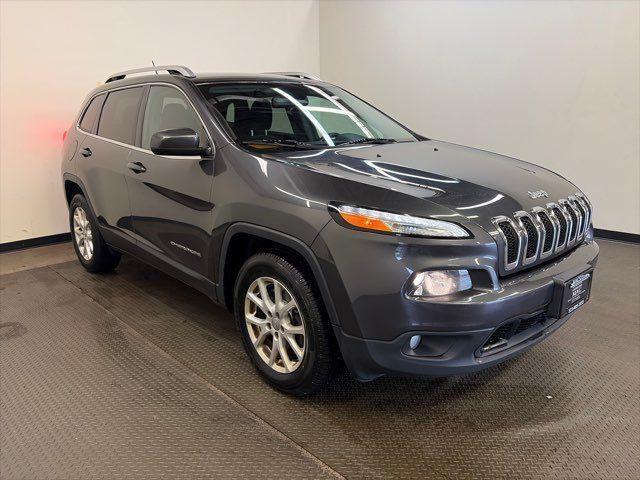 used 2016 Jeep Cherokee car, priced at $9,996