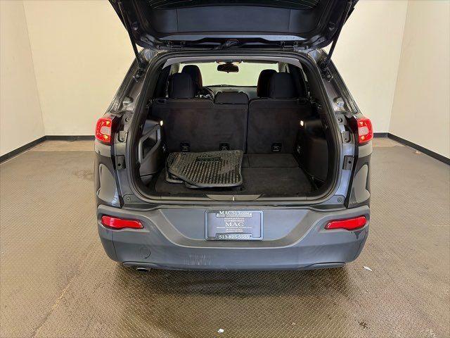 used 2016 Jeep Cherokee car, priced at $9,996
