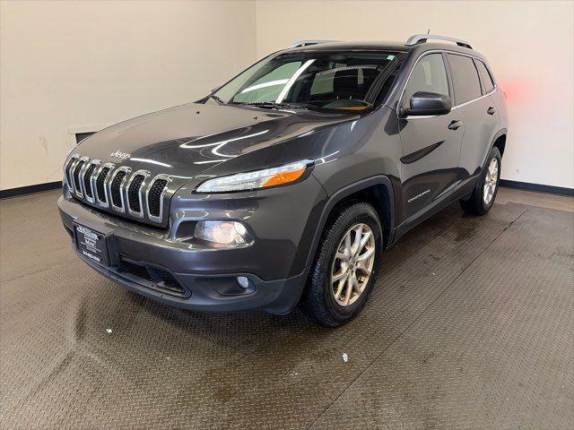 used 2016 Jeep Cherokee car, priced at $9,996