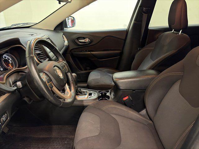 used 2016 Jeep Cherokee car, priced at $9,996