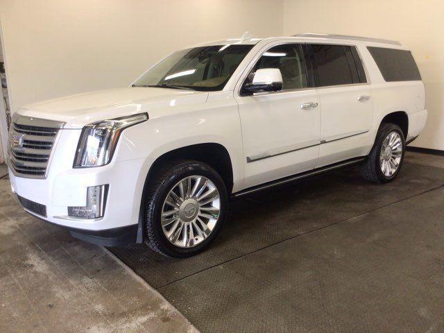 used 2016 Cadillac Escalade ESV car, priced at $26,876