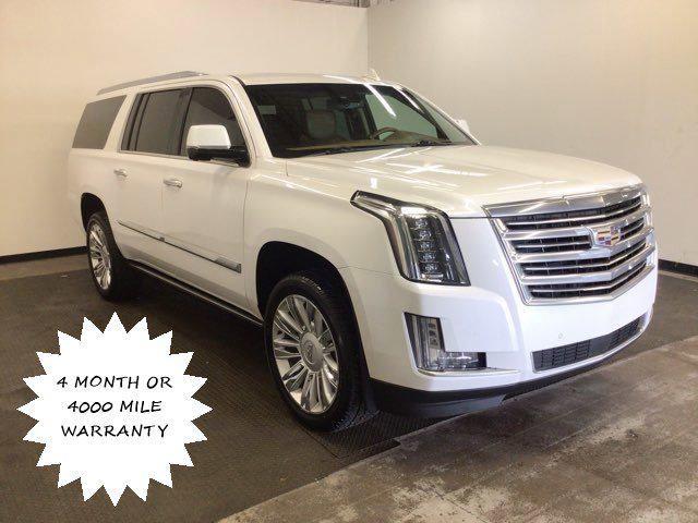 used 2016 Cadillac Escalade ESV car, priced at $26,876