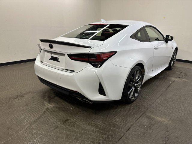 used 2020 Lexus RC 350 car, priced at $34,956