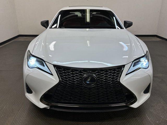 used 2020 Lexus RC 350 car, priced at $34,956