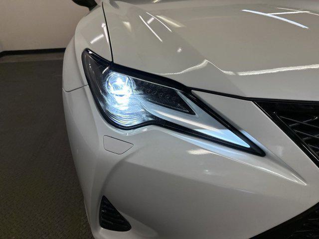 used 2020 Lexus RC 350 car, priced at $34,956