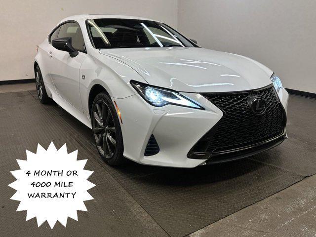 used 2020 Lexus RC 350 car, priced at $34,956